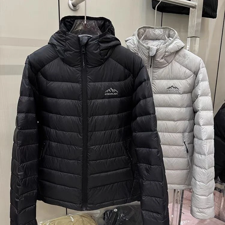 排骨轻薄棉服女秋冬季2025新款棉袄连帽复古保暖棉衣短款外套