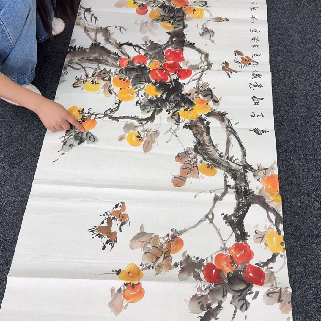 纯手绘年画好作品
