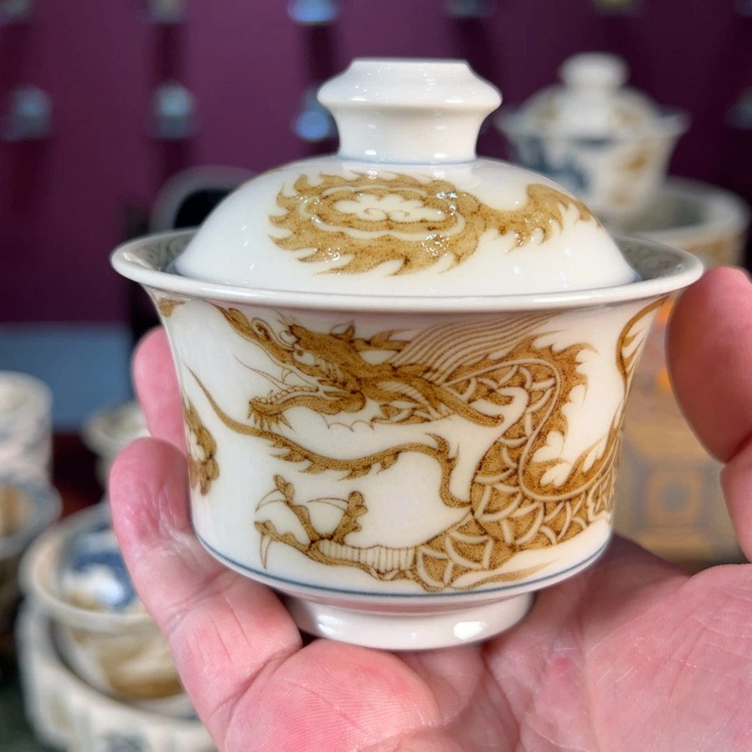 杯景德镇手工手绘陶瓷