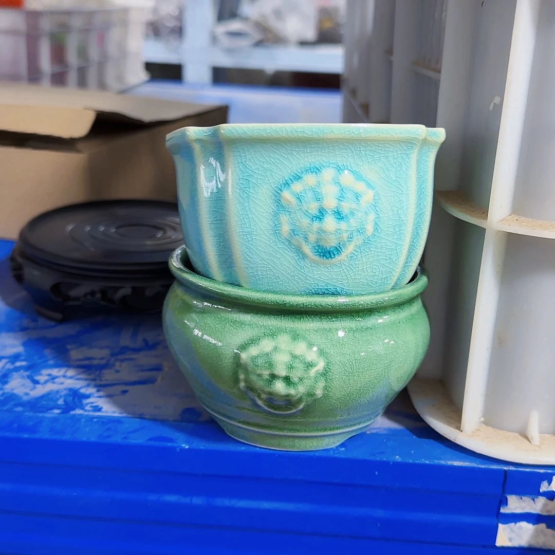 陶瓷花盆特价上新