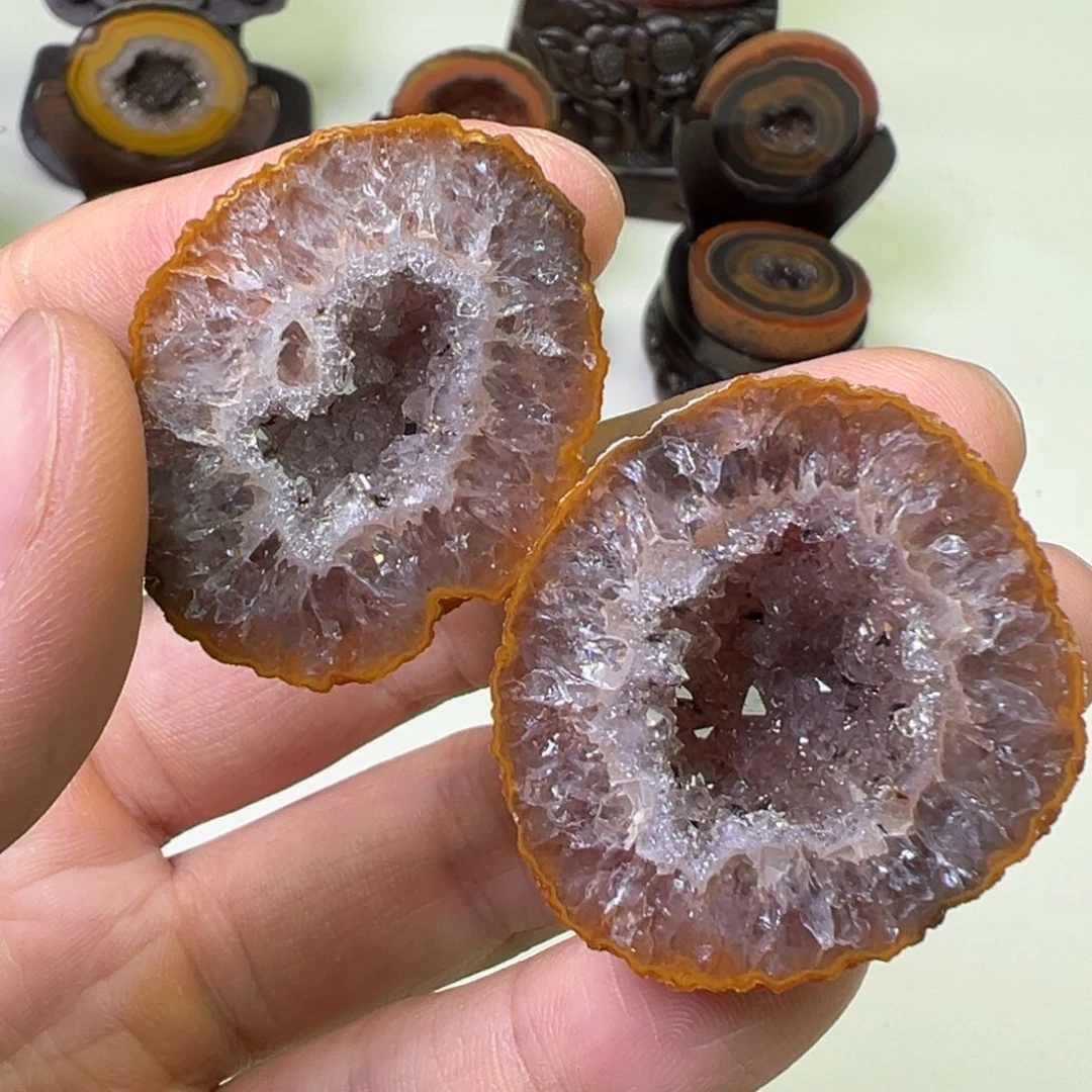 玛瑙/玉髓摆件未镶嵌