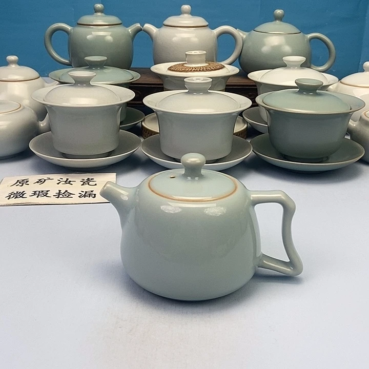 壶天青引炉壶原矿原釉原产地