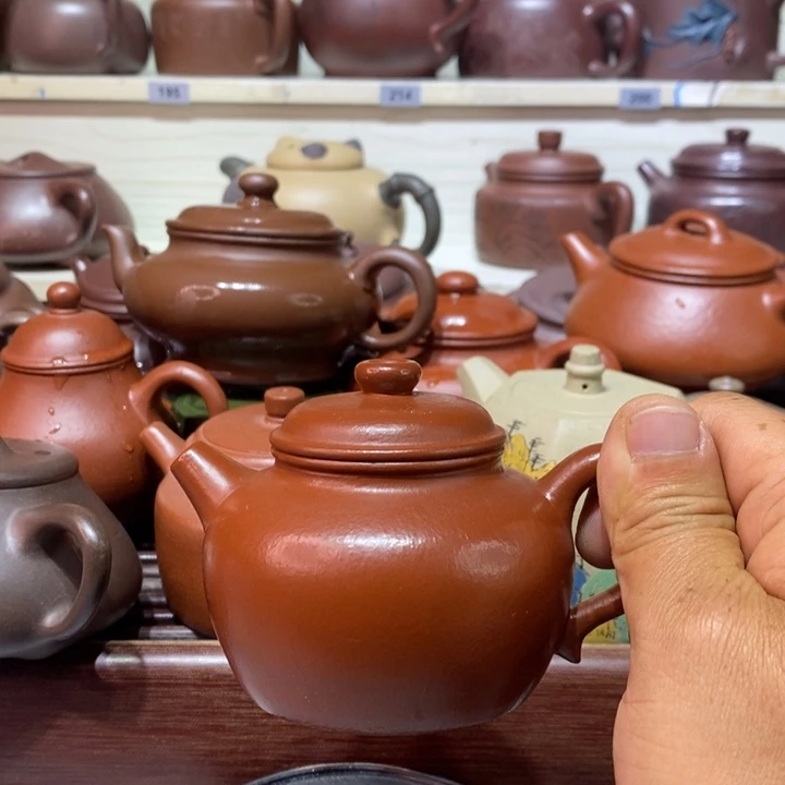 紫砂茶壶精工制作