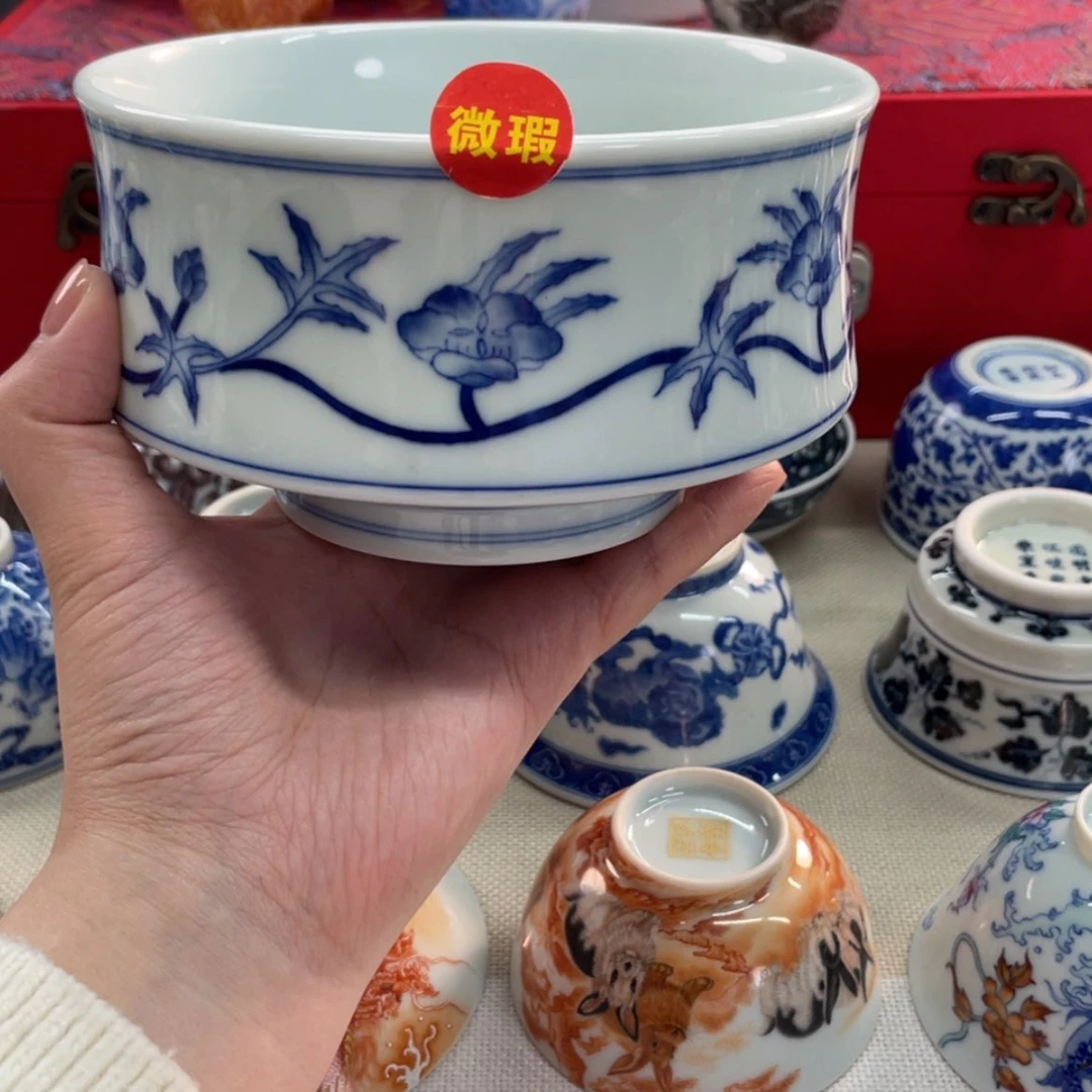 【闪购商品】风*狼陶瓷艺术陶瓷茶具