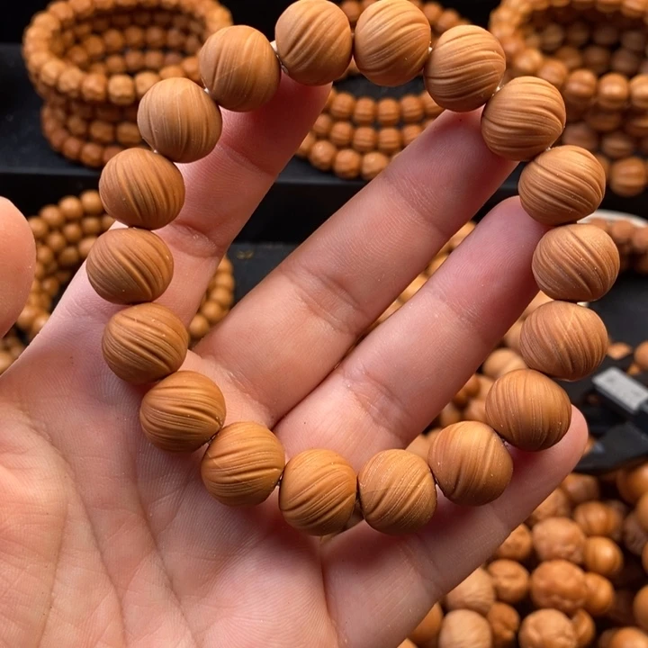 B***睿猴头手串定风珠手串