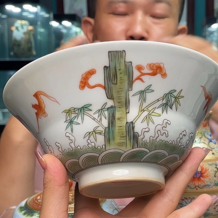 摆件景德镇陶瓷手工制作