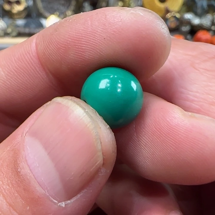 财*藏传老物件念珠配饰