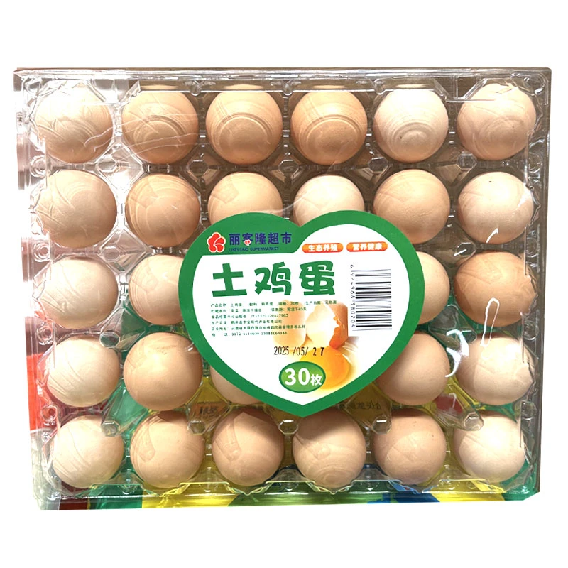 丽客隆超市土鸡蛋30枚