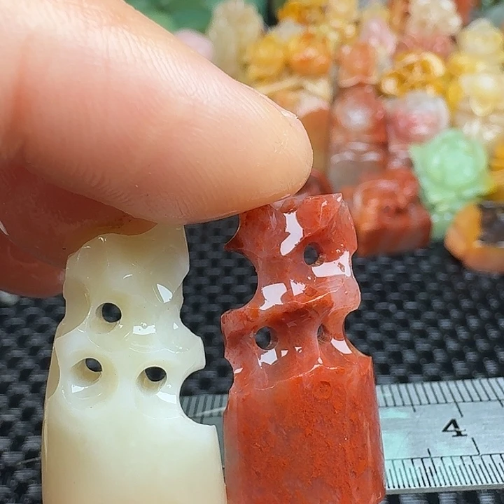 青田石真真正正章