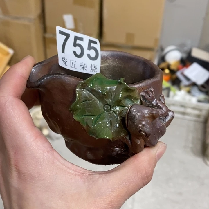 杯柴烧茶具系列茶具