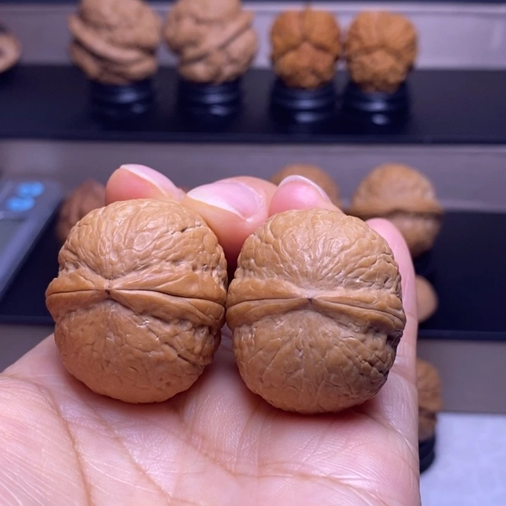 把件文玩核桃碧海龙珠23