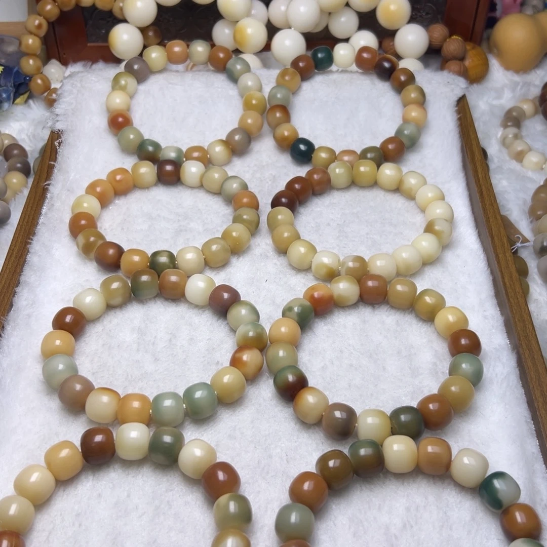 菩提根/象牙果吊坠卡14全春意