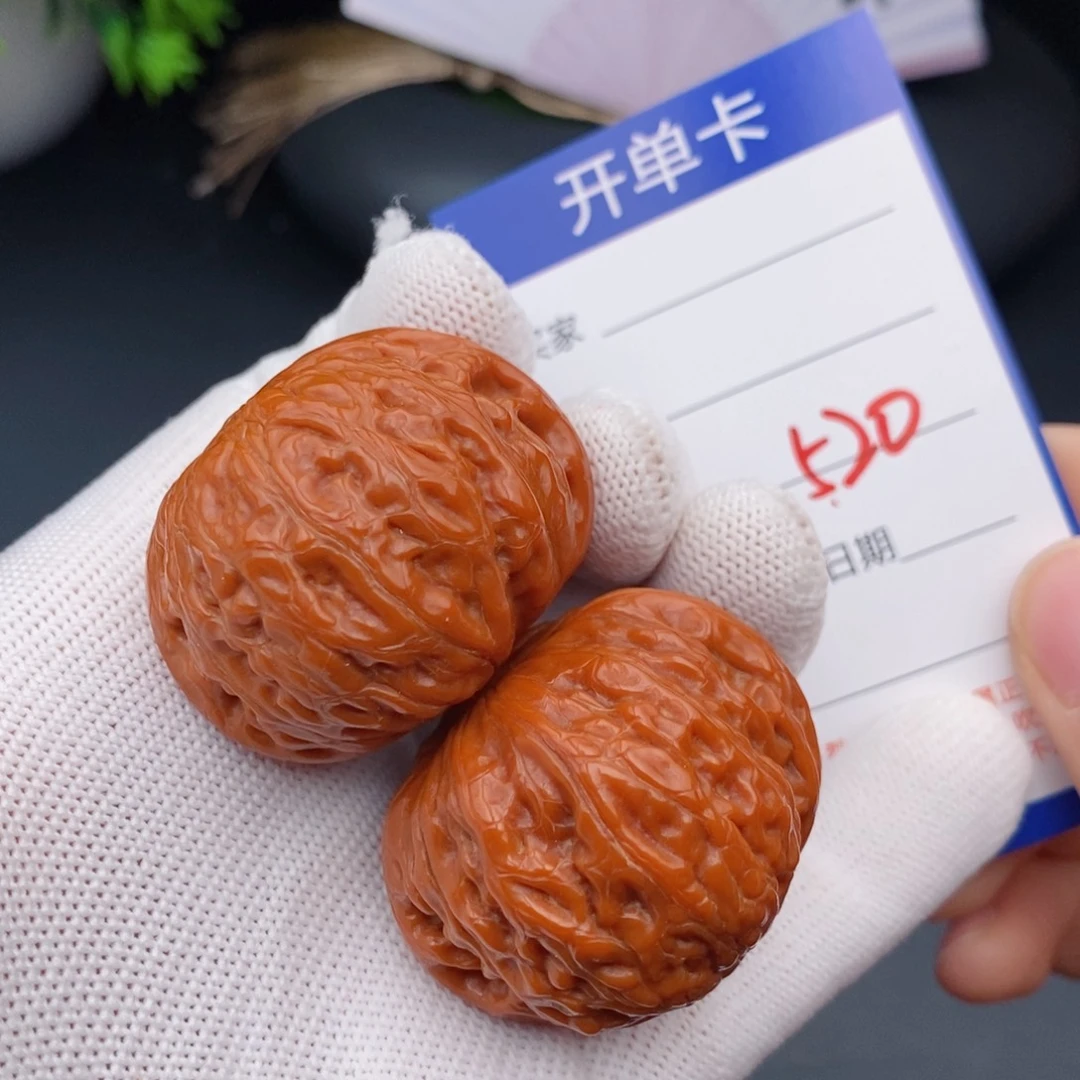文玩核桃把件41铁锤520