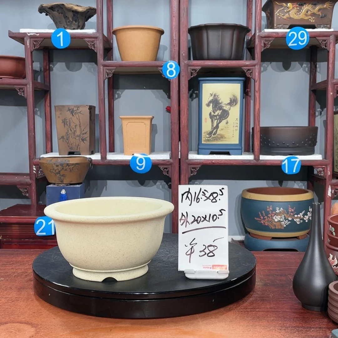 【闪购商品】紫砂花盆紫砂花盆