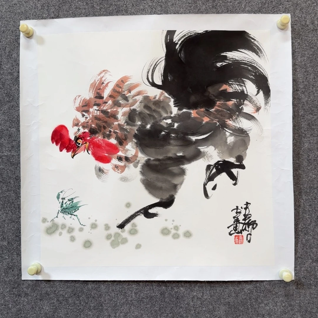 国画zz娄鹏老师手绘作品