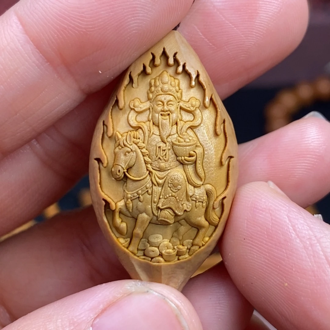 猴头核桃吊坠橄榄猴头