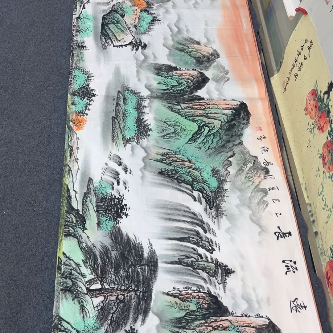 国画明月的直播间8