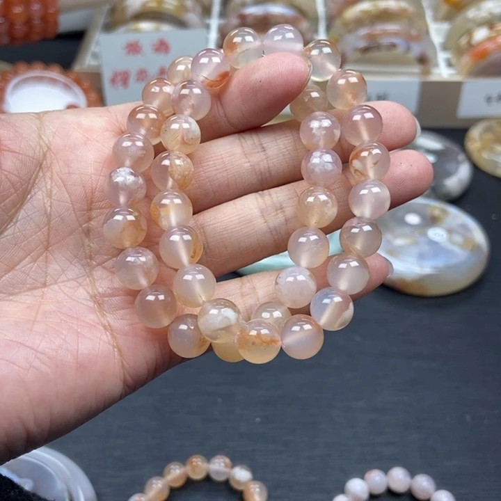 石英质玉手链未镶嵌