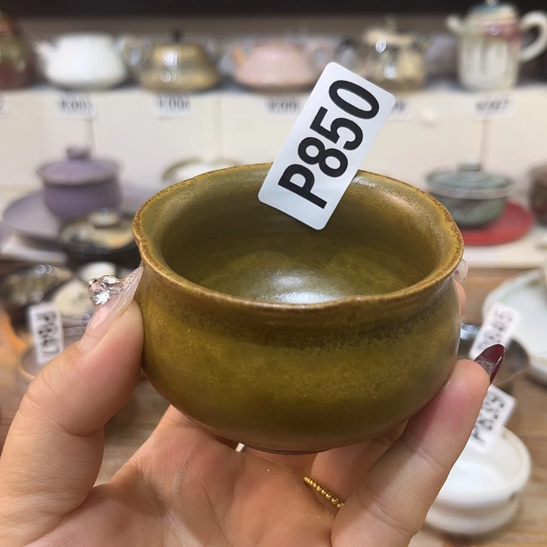 朱泥茶杯陶瓷艺术