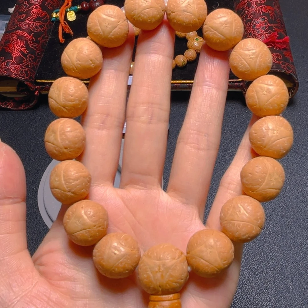 吊坠凤眼菩提15+mm-16mm精品玉华皮龙眼手串