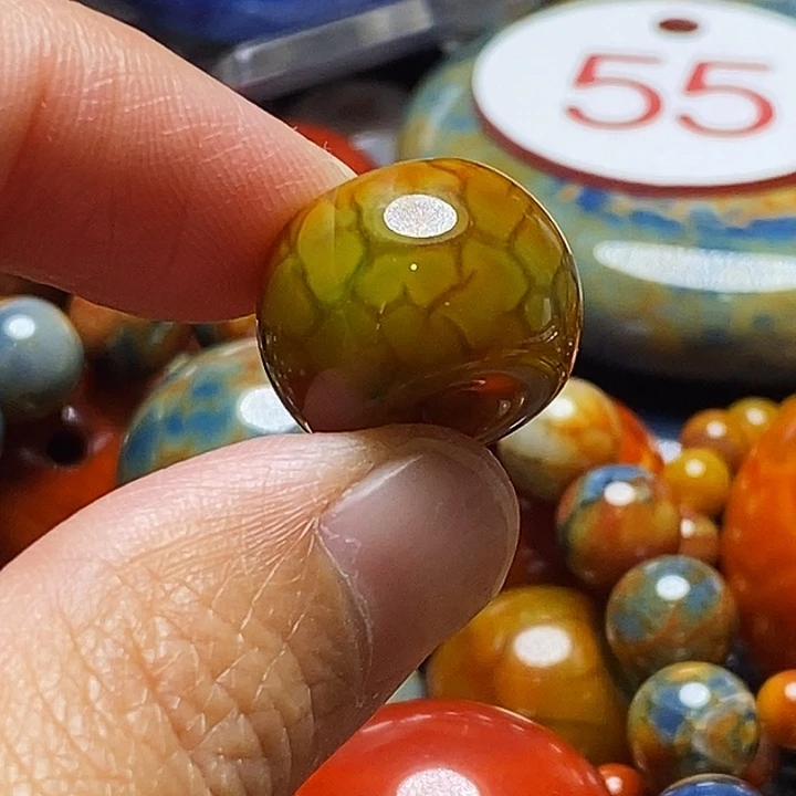 我***谁玛瑙/玉髓未镶嵌颈饰