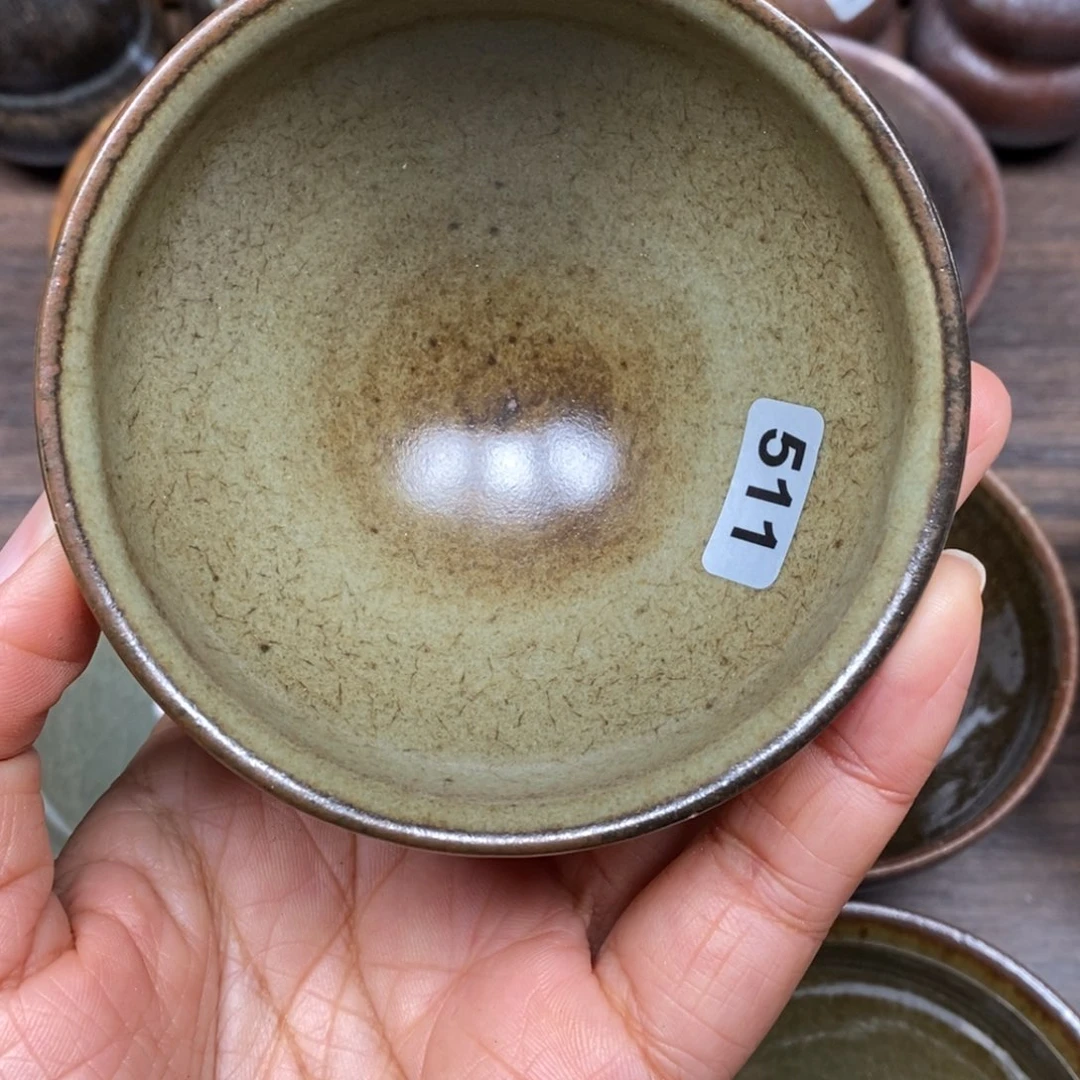 茶盏龙窑柴烧自然还原511