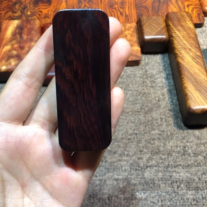 绒质实木木料木牌11