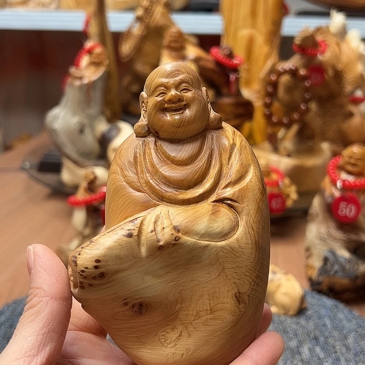 太行崖柏陈化摆件