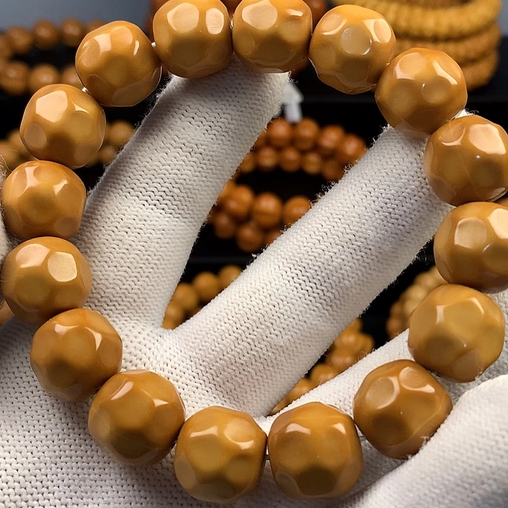 猴头核桃手串猴头