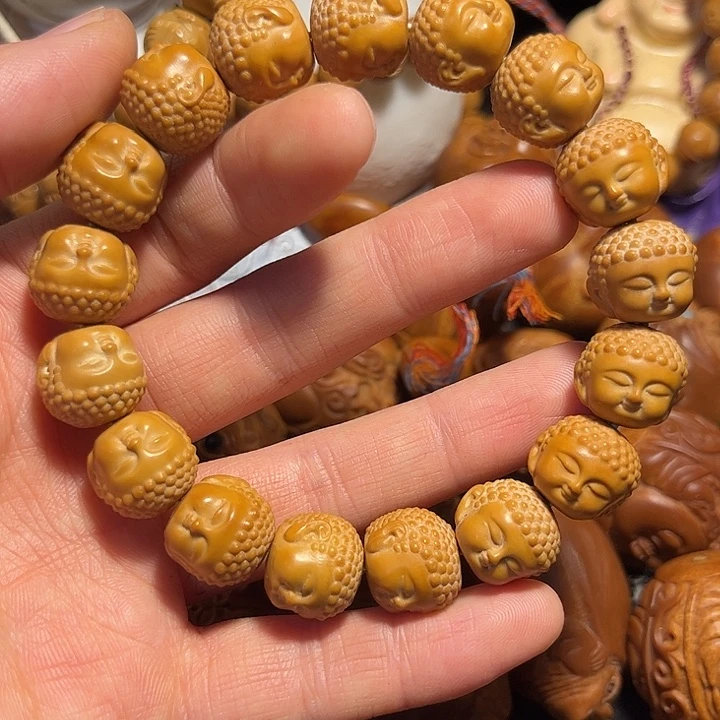 手串/手链橄榄核猴头1.45宝宝佛