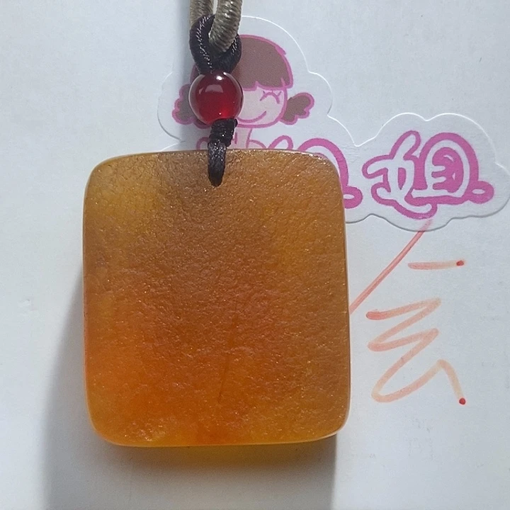 未镶嵌定制琥珀琥珀蜜蜡