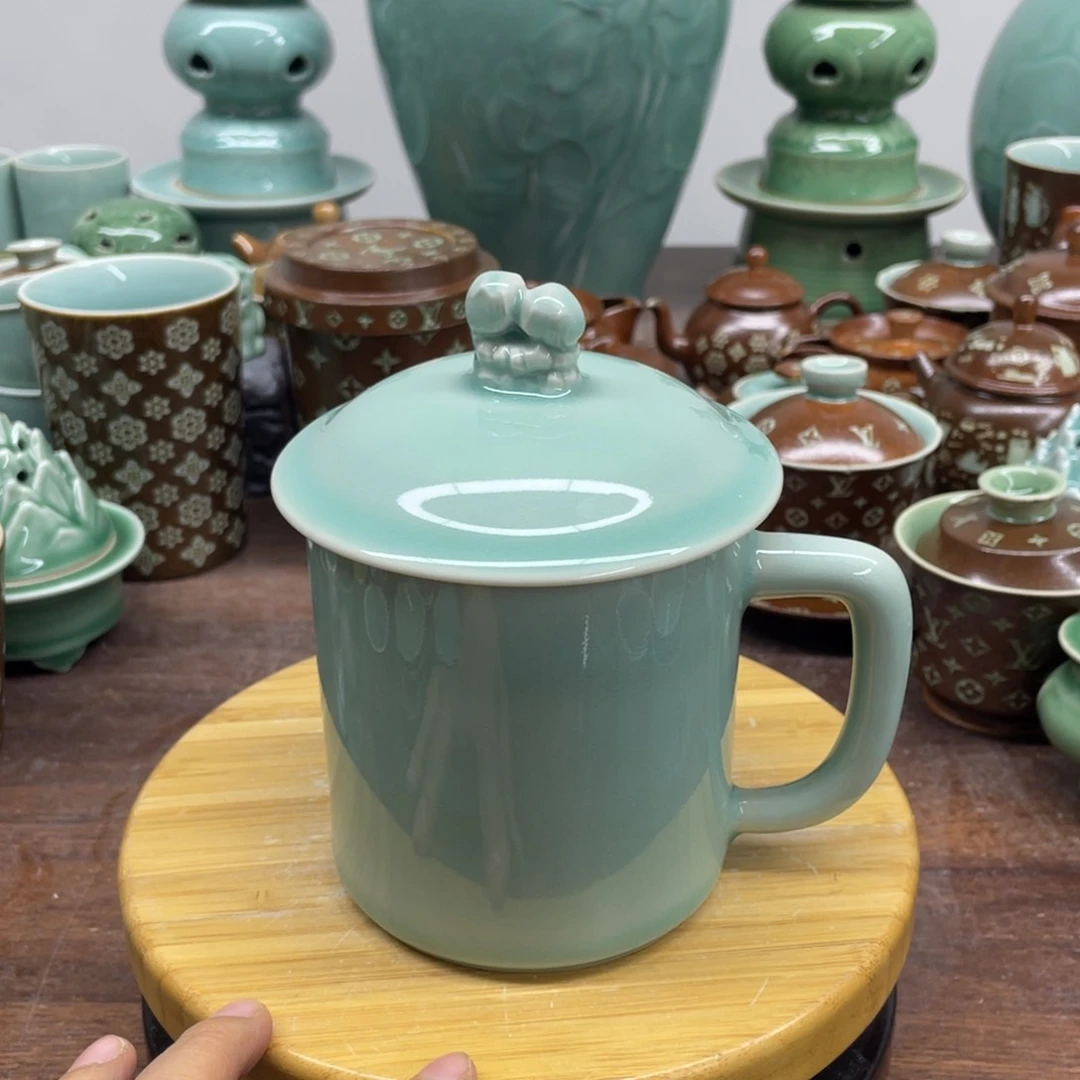 微瑕特价青瓷青瓷