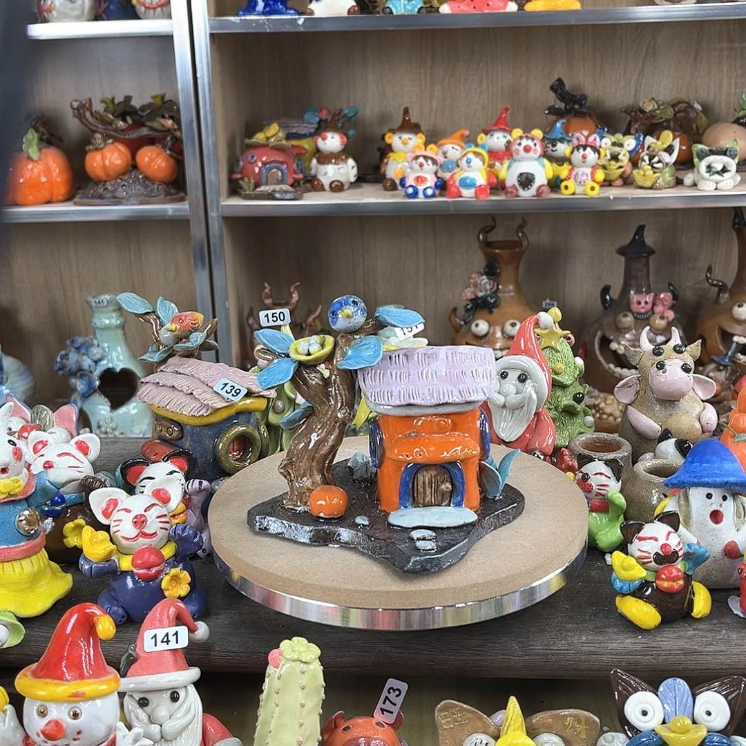 摆件手工陶瓷摆件138