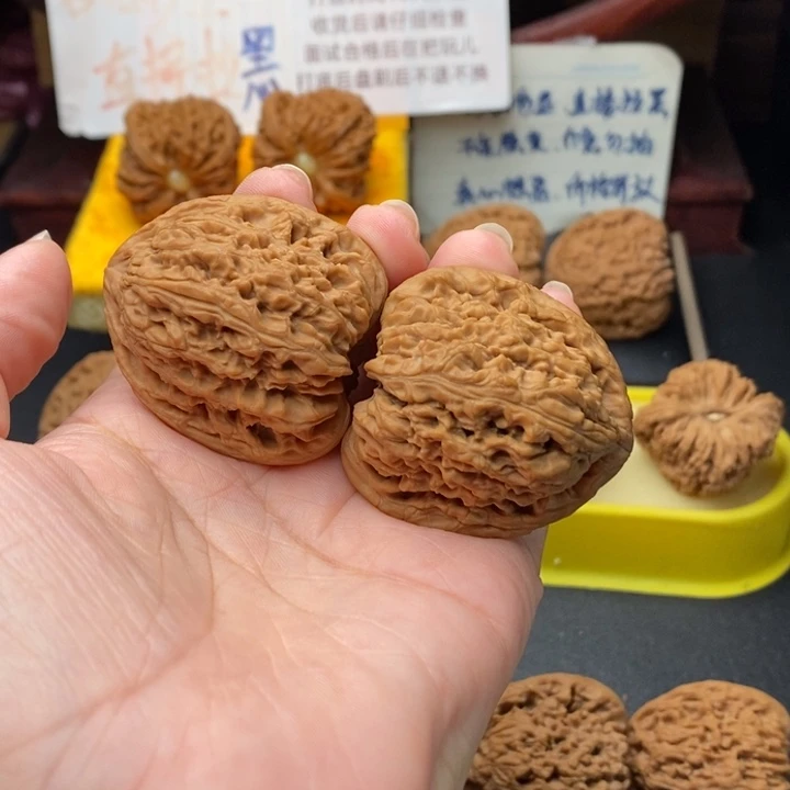 文玩核桃吊坠电*正三角高炮40尺0912