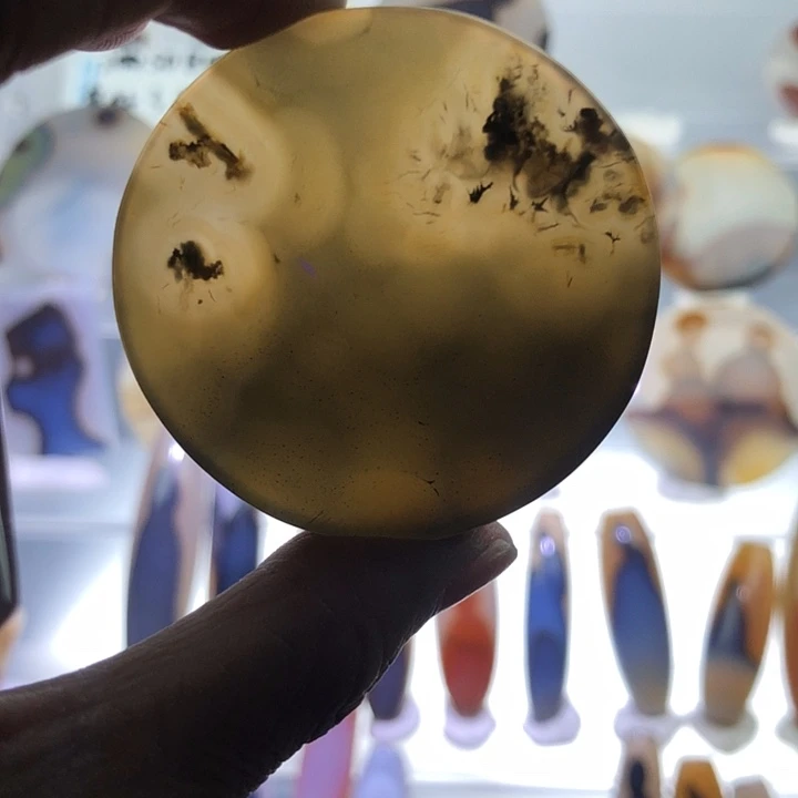 查罗石未镶嵌珠宝半成品121