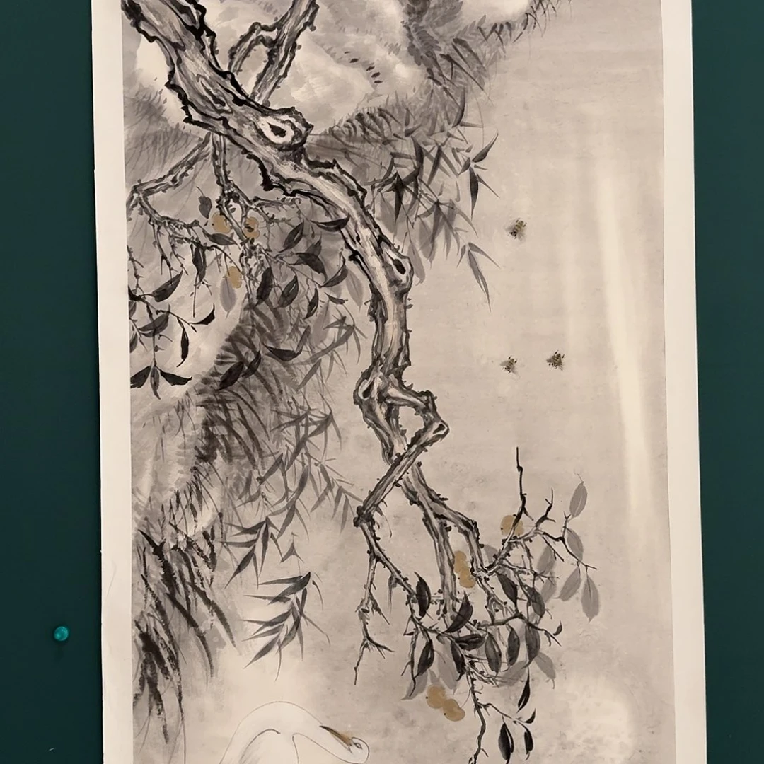 国画董道宣老师的作品