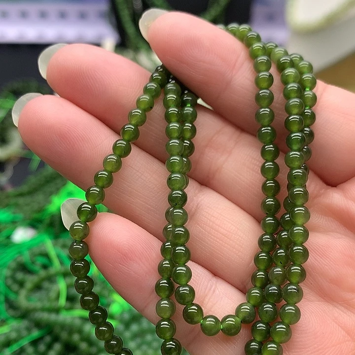 未镶嵌手链和田玉4