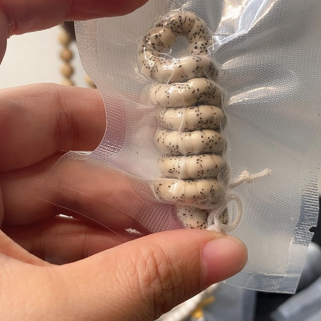 星月菩提吊坠原白大肠6