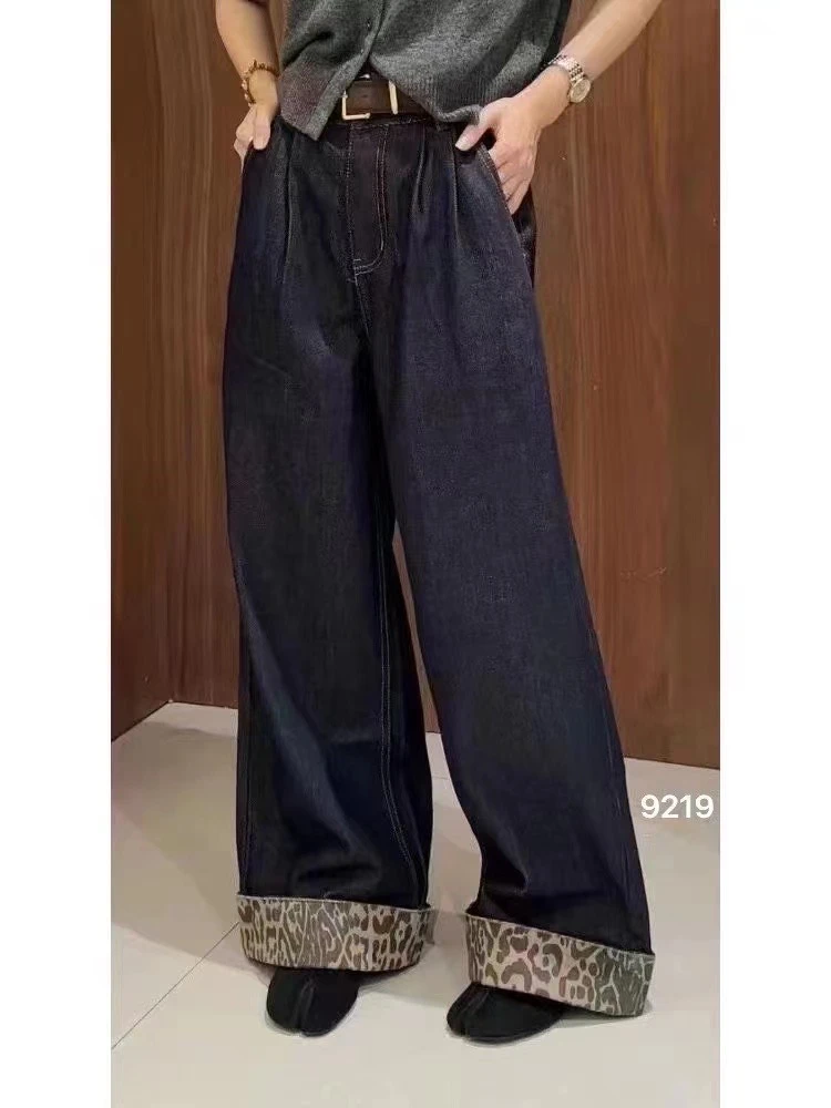 高品质时尚牛仔裤9219