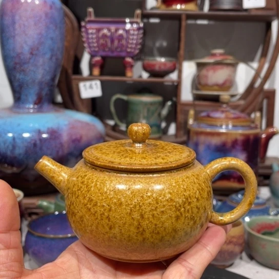 中国神垕钧瓷茶器