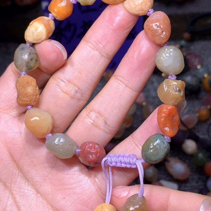 玛瑙/玉髓珠宝半成品未镶嵌