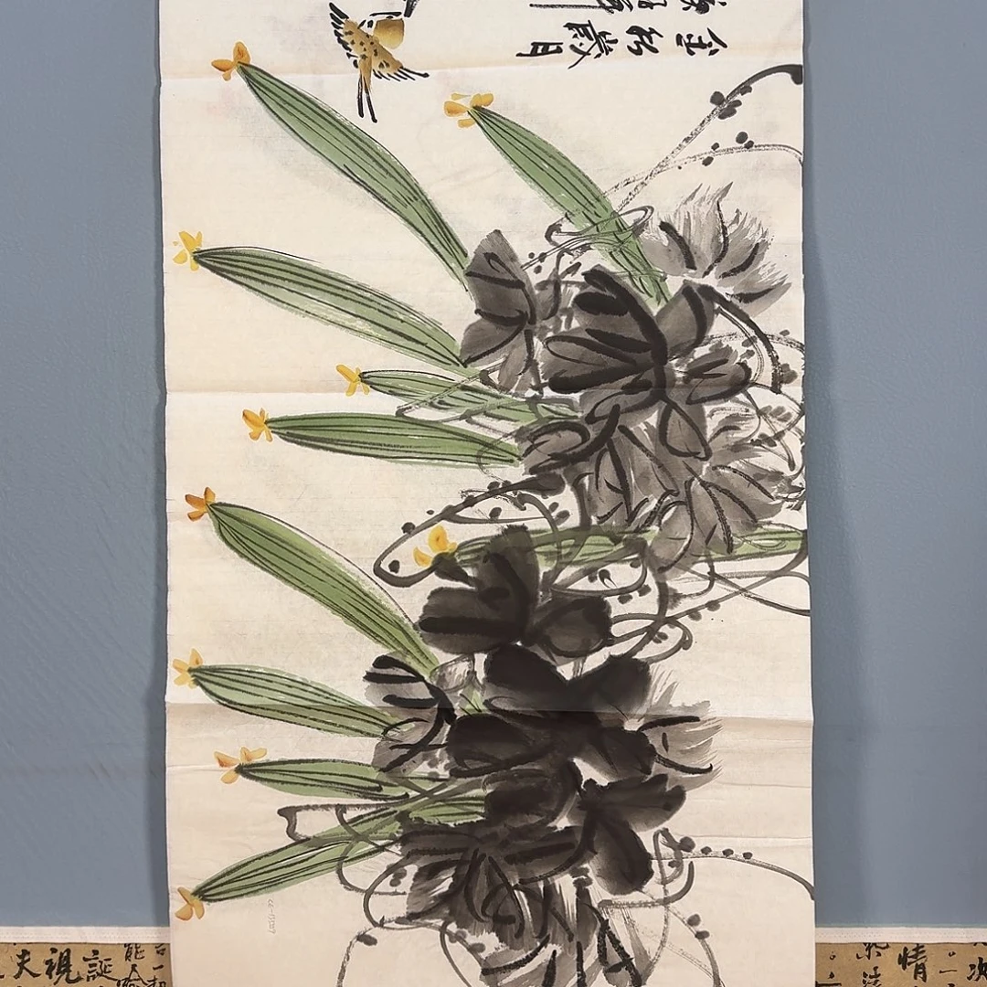 国画829 牡丹图画