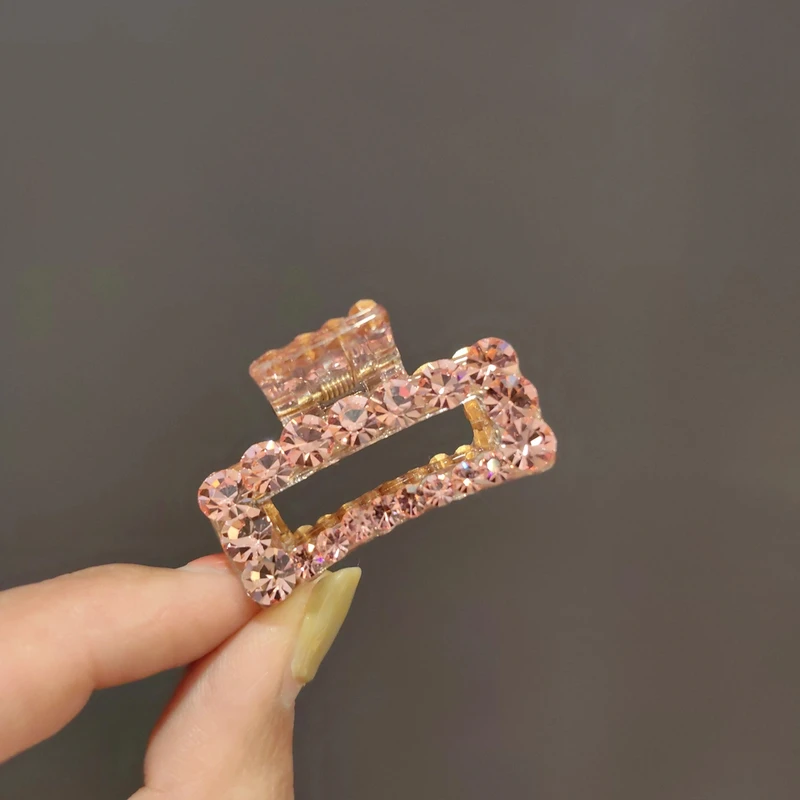 韩国施家钻钻小抓夹气质抓夹高级感抓夹网红抓夹小号抓夹中号抓夹