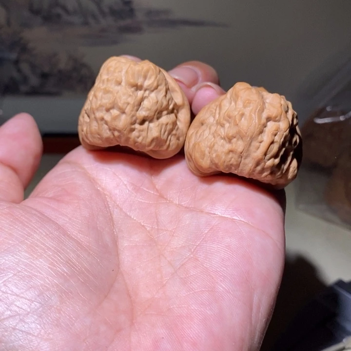 把件文玩核桃36古蟾