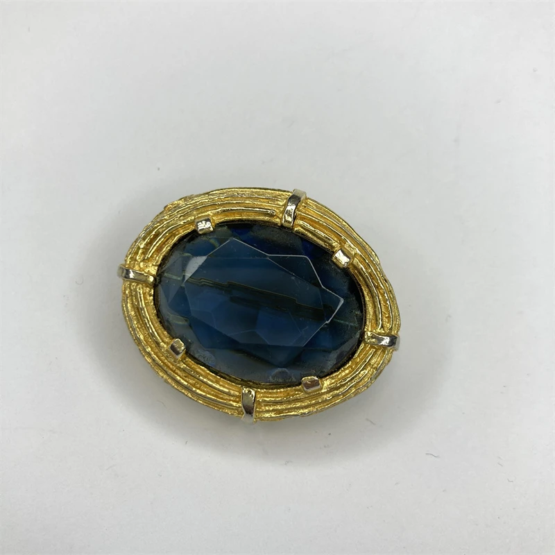 合金胸针 蓝色冰糖胸针1-8【2061230-077】