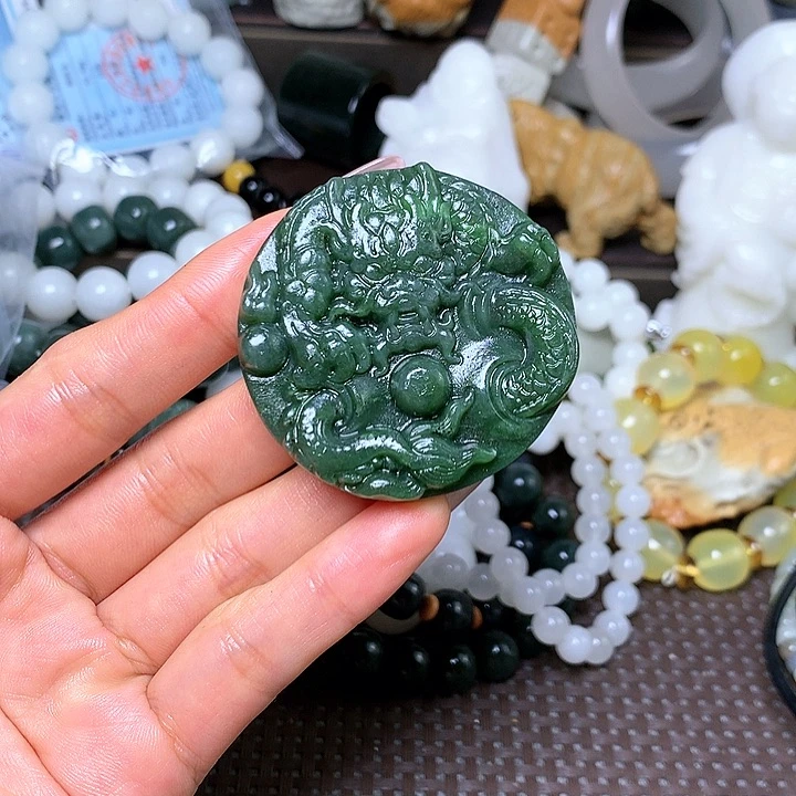 【闪购商品】和田玉未镶嵌颈饰