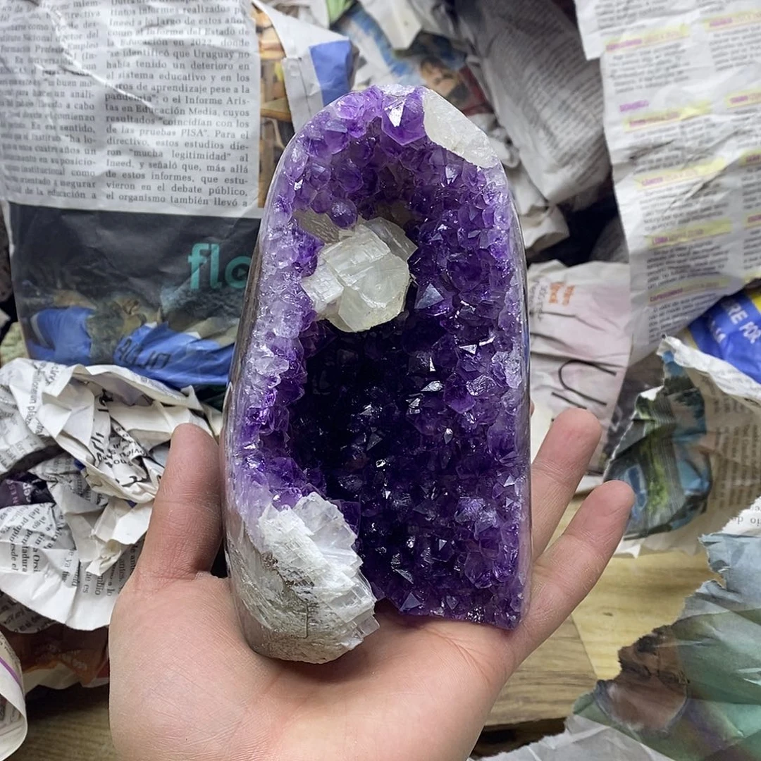 水晶大型摆件（非配饰）未镶嵌