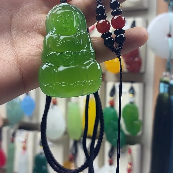 晓***哥玛瑙/玉髓未镶嵌颈饰