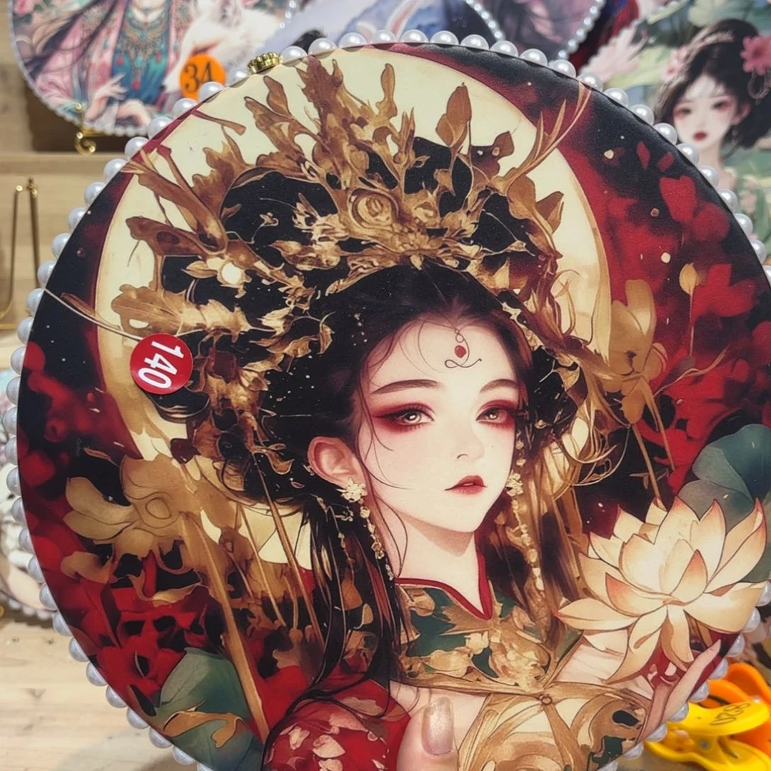 景德镇手绘花盆陶瓷