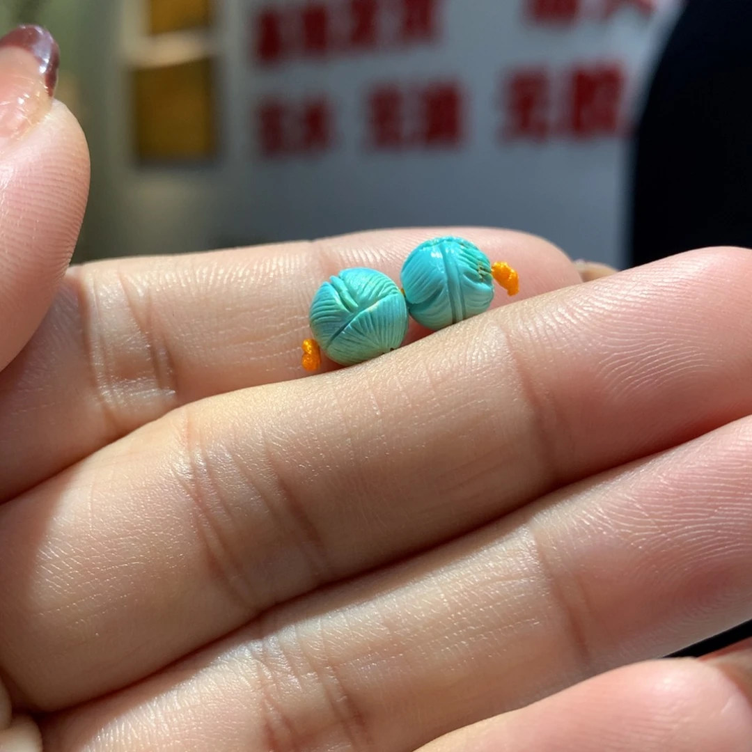 未镶嵌绿松石配饰